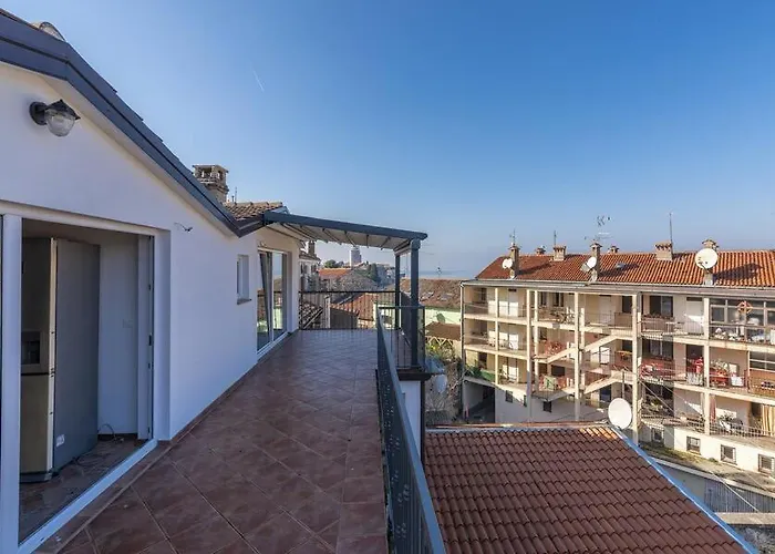 Penzion Penthouse Lorena Poreč