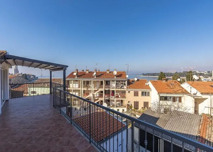 Penzion Penthouse Lorena Poreč