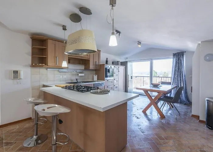 Penthouse Lorena Penzion Poreč